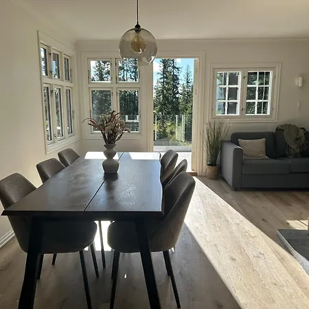 Sjusjostua By Norgesbooking - Close To Cross Country Trails *