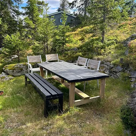 別荘 Sjusjostua By Norgesbooking - Close To Cross Country Trails Sjusjøen