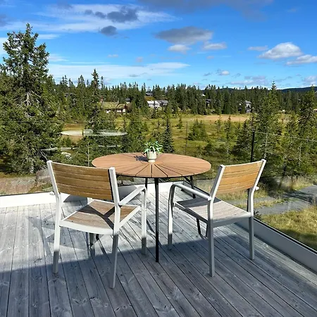 Sjusjostua By Norgesbooking - Close To Cross Country Trails Sjusjøen