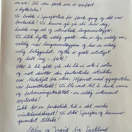 Sjusjostua By Norgesbooking - Close To Cross Country Trails Sjusjøen