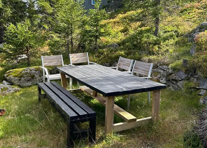 Сasa de vacaciones Sjusjostua By Norgesbooking - Close To Cross Country Trails Sjusjøen