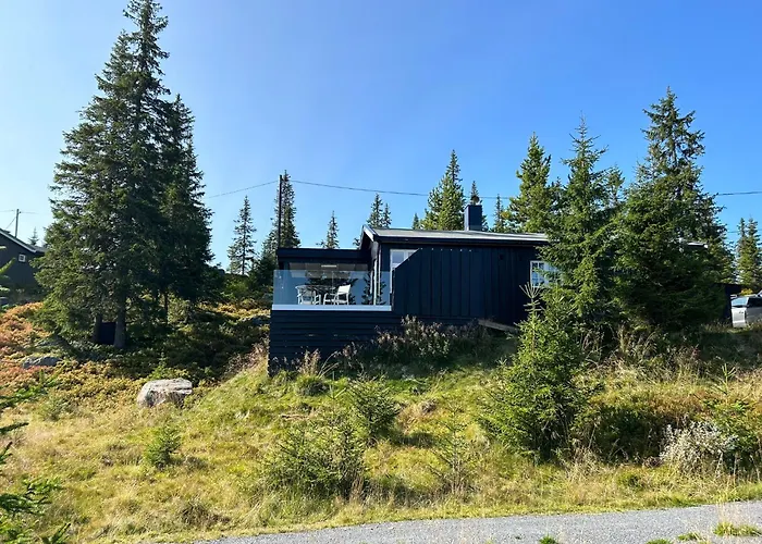 Сasa de vacaciones Sjusjostua By Norgesbooking - Close To Cross Country Trails *