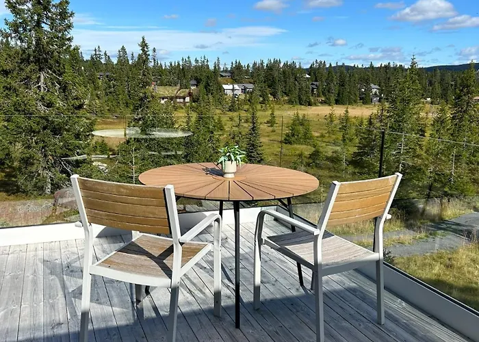 Sjusjostua By Norgesbooking - Close To Cross Country Trails Sjusjøen