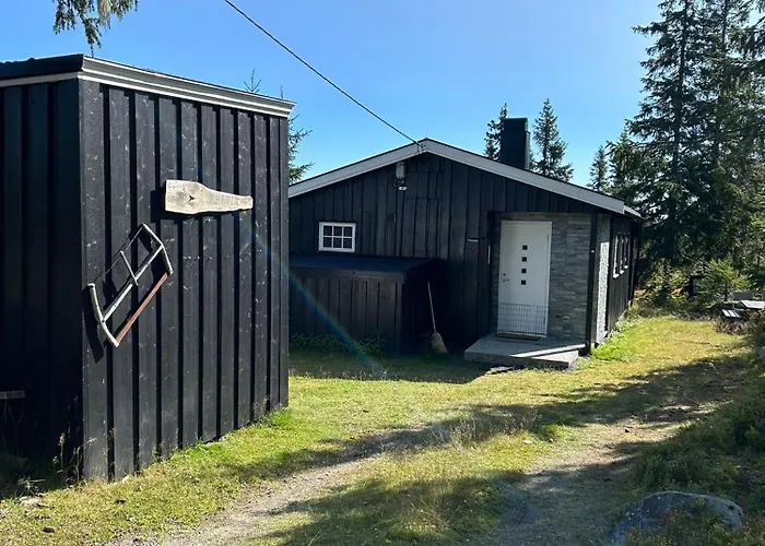 Sjusjostua By Norgesbooking - Close To Cross Country Trails Сasa de vacaciones
