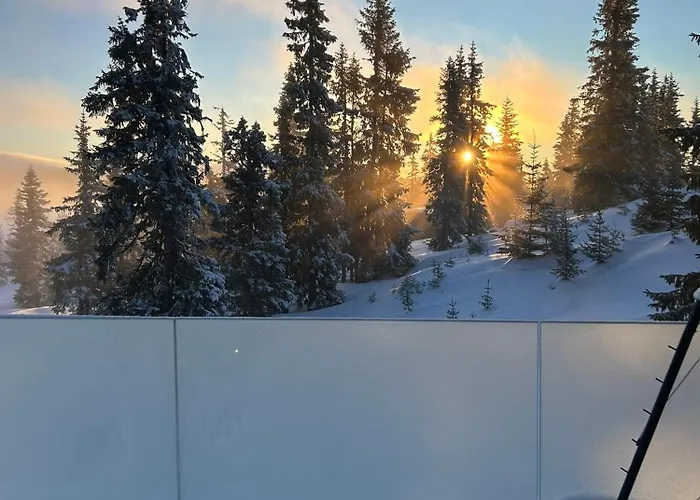 Sjusjostua By Norgesbooking - Close To Cross Country Trails