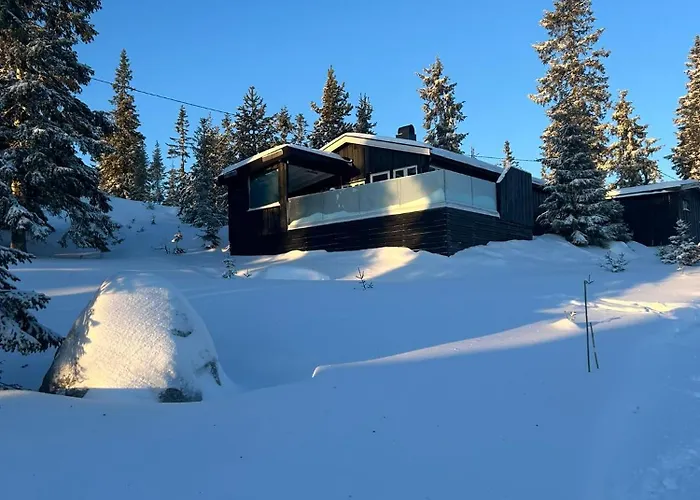 Sjusjostua By Norgesbooking - Close To Cross Country Trails